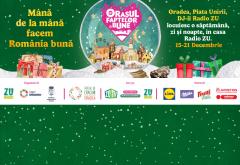 Orașul Faptelor Bune revine la Oradea în perioada  15 – 21 decembrie 2024. A sosit timpul să ne facem bine făcând bine!