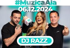 Primul episod de Muzica Aia x DJ Razz din noul studio ZU
