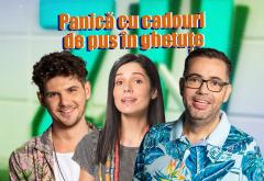 JOC| Popescu, Tea și Cuza joacă „Panică” cu nume de cadouri care încap în ghetuțe