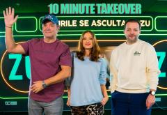 10 Minute Takeover: Care e piesa pe care ai ascultat-o cel mai des în 2024?