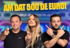 Matinalii au dat 500 de euro la concursul „Ascult Radio ZU”