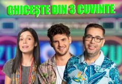 Start joc | Ghicește din 3 cuvinte!