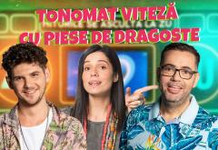 Popescu, Tea și Cuza joacă „Tonomat viteză” cu piese de dragoste