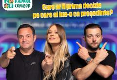 Radioul Copiilor: „Dacă ai fi președinte, care ar fi prima decizie pe care ai lua-o?”