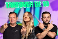 TAKEOVER-ul de 10: Playlistul ZU devine playlistul tău