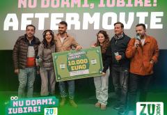 AFTERMOVIE | „Nu dormi, iubire”: 10.000 de euro, 16 cupluri, un film și un singur cuplu câștigător
