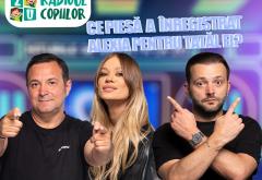 Radioul Copiilor: Alexia a înregistrat o piesă pentru tatăl ei