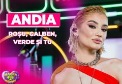 Marea Iubire ZU 2025: Andia - „Roșu, galben, verde și tu” (Piesă Nelansată)