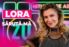 MAREA IUBIRE ZU 2025: LORA cântă în avanpremieră piesa „Sărută-mă” pe care i-o dedică soțului ei