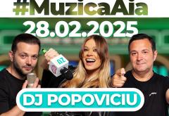 Muzica Aia x DJ Popoviciu | Episod special pentru toți cei născuți pe 29 februarie