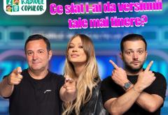 Radioul Copiilor | Ce sfat i-ai da versiunii tale mai tinere? Răspuns: „Să învețe să facă șnițele”
