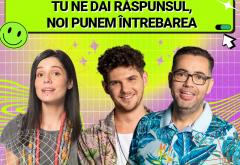 Joc Nou | Tu le dai răspunsul, Popescu, Cuza și Tea pun întrebarea!