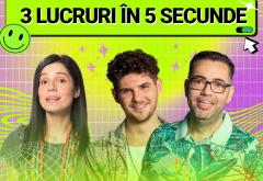 3 LUCRURI în 5 SECUNDE cu Popescu, Cuza și Tea