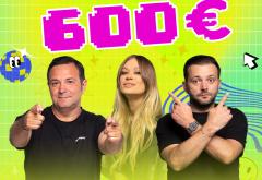 A răspuns cu „Ascult Radio ZU” și a câștigat 600 de euro la Morning ZU