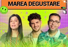 Duel frigănelelor la Marea Degustare: Antonio Luca vs. Tea