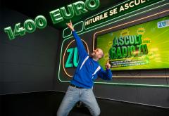 Cristian Păun a dat 1400 de euro unui ascultător la concursul „Ascult Radio ZU”