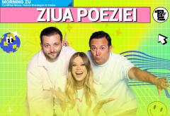 Ziua Poeziei: Daniel ne-a emoționat cu „Flori de cireș”, o poezie despre iubirea vieții lui
