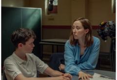 Netflix publică imagini de la filmările serialului „Adolescence” și înregistrarea audiției lui Owen Cooper pentru rolul lui Jamie Miller