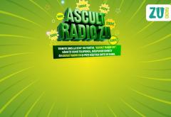 Răspunde la telefon cu „Ascult Radio ZU” și câștigă sute de euro