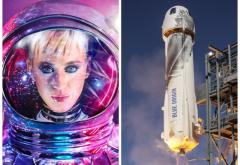Katy Perry va zbura în spațiu în această primăvară. Cântăreața se va alătura unui echipaj exclusiv feminin