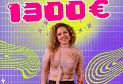 Raluca Benavides a dat 1300 de euro unei ascultătoare la „Ascult Radio ZU”