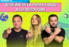 Azi se împlinesc 30 de ani de la prima farsă a lui Buzdugan