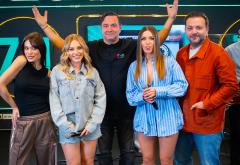 Magda Ignat și Ioana Ignat au cântat în avanpremieră la ZU prima lor piesă împreună: „Prin București”