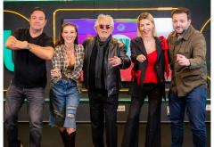 Ovidiu Lipan Țăndărică a venit în studioul ZU: „Am primit ofertă de la trupa Scorpions, dar am vrut să rămân cu Nicu Covaci.”