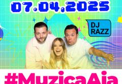 Noua piesă a lui Rareș s-a auzit în avanpremieră la Muzica Aia x DJ Razz