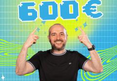 Cristian Păun a dat 600 de euro unui ascultător la „Ascult Radio ZU”