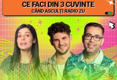 Joc Nou | Ghicim ce faci în timp ce asculți Radio ZU