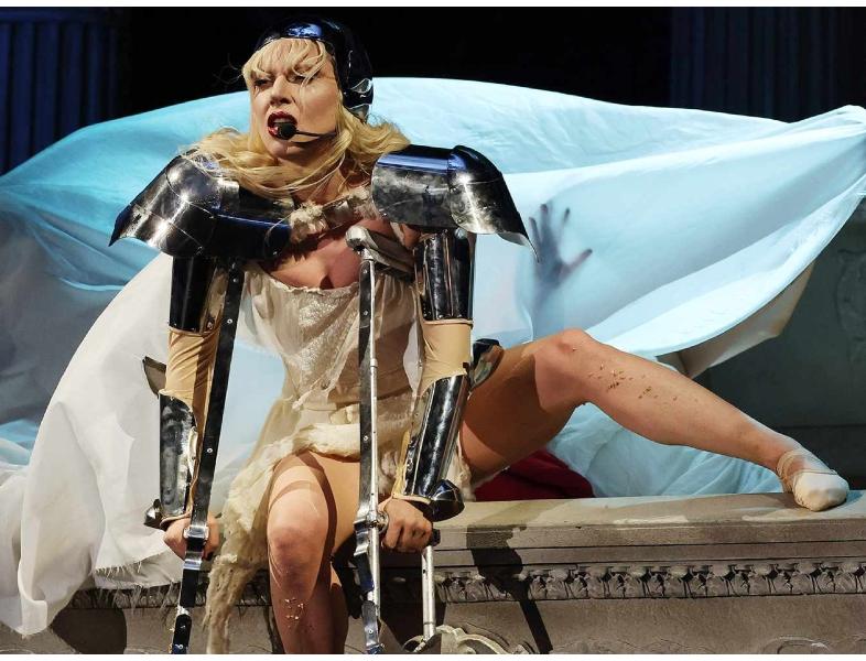 Lady Gaga la Rio: un show legendar pe plaja Copacabana