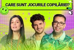 Care au fost jocurile copilăriei tale?