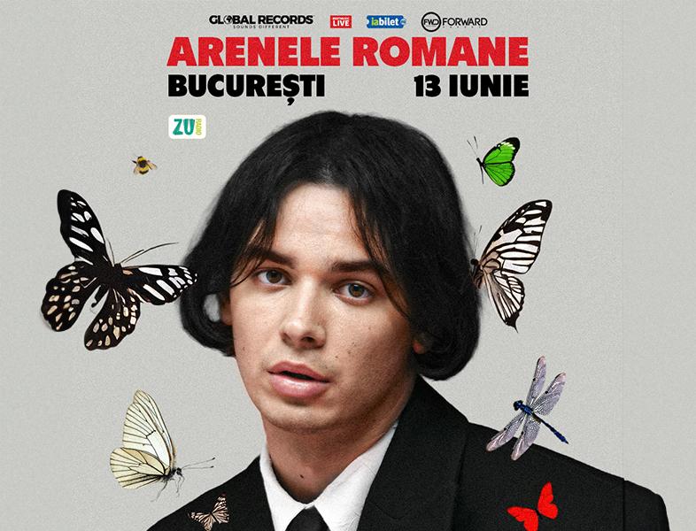 rareș, alături de The Motans în povestea Grand Concert – pe 13 iunie la Arenele Romane din București