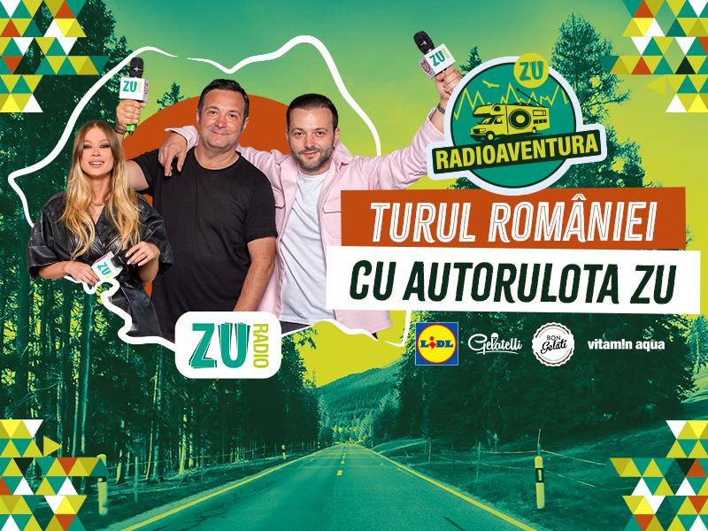 RadioAventura 2025 | Din 15 iunie, începe călătoria care străbate România!