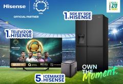 Câștigă cu Hisense la Radio ZU!