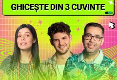JOC | Ghicește din 3 cuvinte