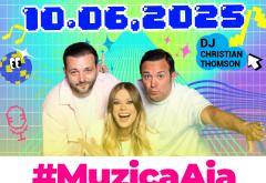 DJ Christian Thomson vine pentru prima dată în RadioAventura!