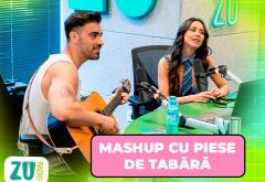 Mira și Liviu Teodorescu au cântat un mashup cu piese de tabără