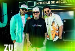Live | Avanpremieră la ZU: Smiley, Connect-R & Alex Velea – „Miss Univers”