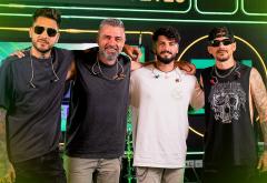 Dă-i play și simte tot! VUNK a făcut magie LIVE cu piesa 1000 la Morning ZU
