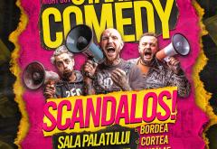 SCANDALOS! Fool’s Night Out revine la Sala Palatului. Bordea, Cortea și Bucălae adună gașca pentru cel mai mare show de stand-up din toamnă