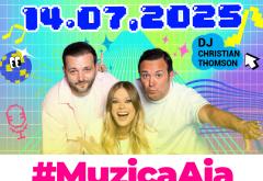 Începem săptămâna cu un nou episod de Muzica Aia x DJ Christian Thomson!
