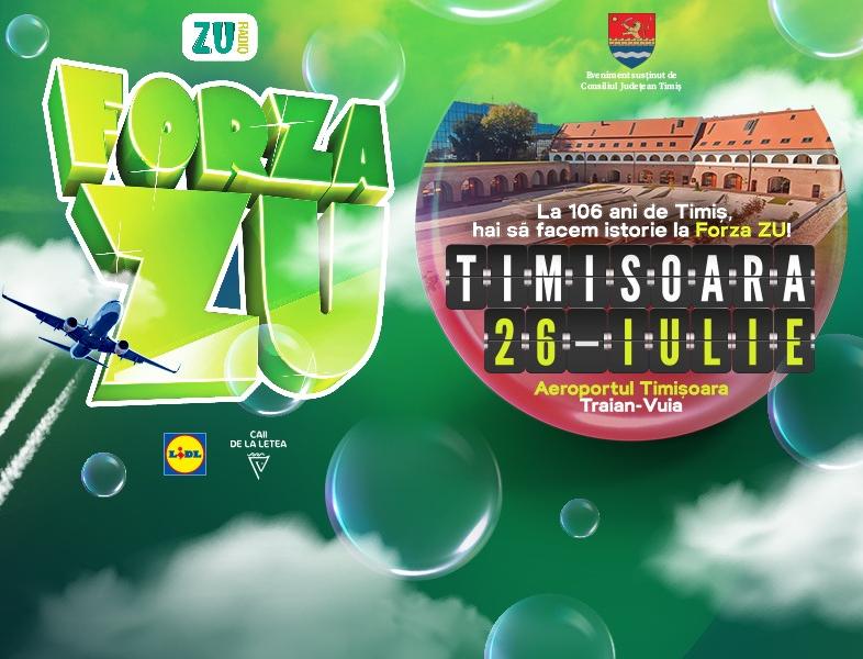 LIVE | Forza ZU 2025 la Timișoara. Astăzi, unim o țară pentru a 12-a oară