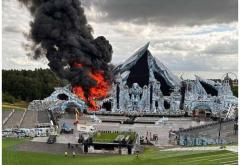 Scena principală de la Tomorrowland, distrusă de un incendiu cu două zile înainte de festivitate