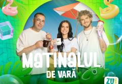 Matinalul De Vară |  Cuza prezintă: știri nebune, nu pe bune