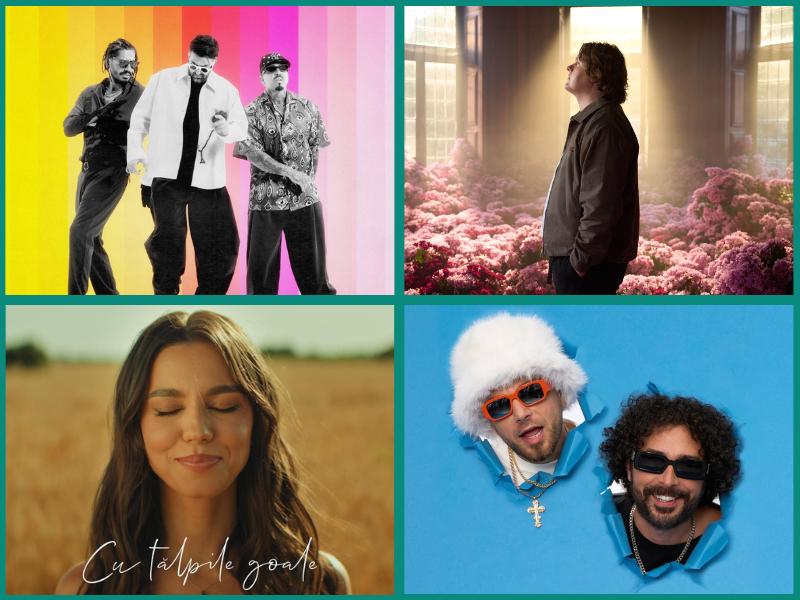 NEW ENTRY | 4 piese noi în playlistul Radio ZU