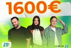 Morar, Buzdu și Emma au dat 1600 de euro la „Ascult Radio ZU”