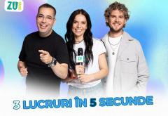 JOC | „3 LUCRURI în 5 secunde” cu Popescu, Tea și Cuza