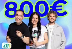 Popescu, Tea și Cuza au dat 800 de euro la concursul „Ascult Radio ZU”!